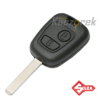 Citroen 043 - surový klíč - dálkové ovládání - Peugeot-Citroen-Toyota